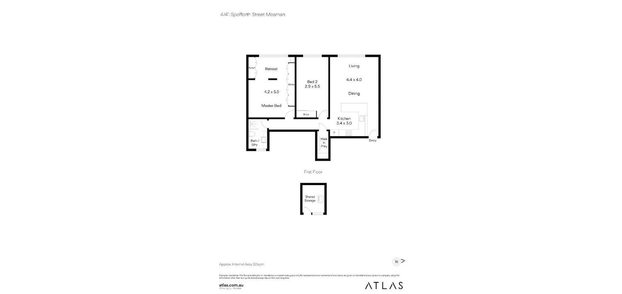 Stylish, Sunny & Spacious 2 Bedroom Apartment, Mosman Сидней Экстерьер фото